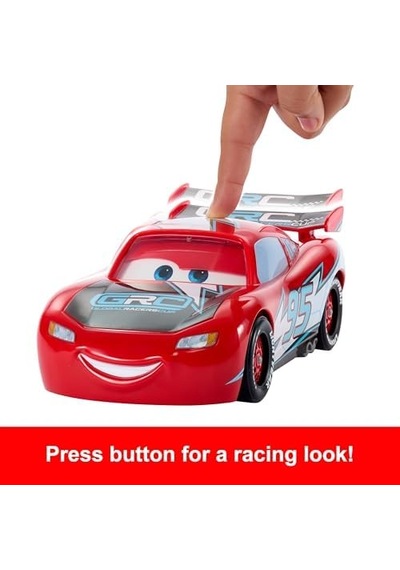 Atabilen Şimşek Mcqueen Atabilen Şimşek Mcqueen 2 Moda Sahip Oyuncak Araç Hxj34 Açık Bej
