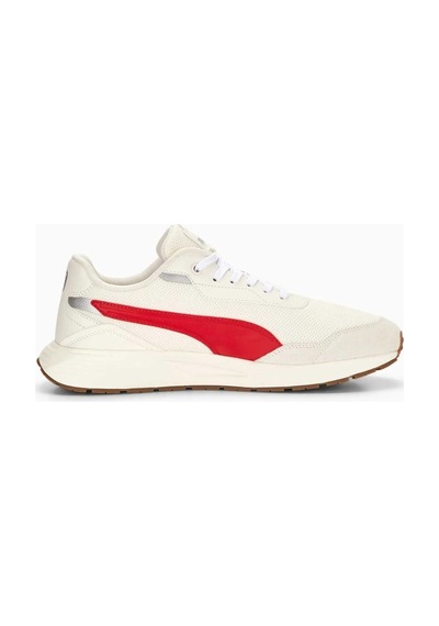 Puma 389236-05 Runtamed Unisex Krem Sneaker Spor Ayakkabı Krem