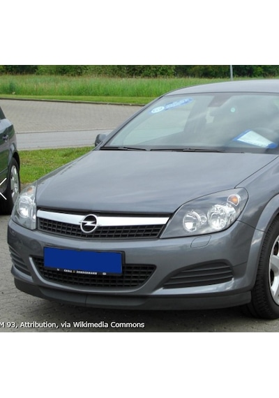 Opel Astra H Yıl 2004 ve Üzeri Depo Sol Far Motorlu Füme 1216561