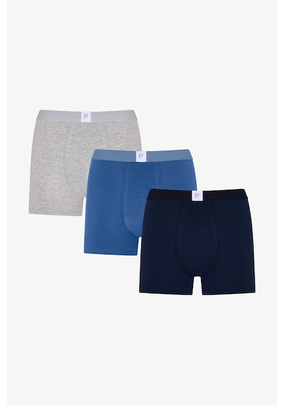 Penti Erkek Renkli Steel Pack Çoklu Boxer Çok Renkli