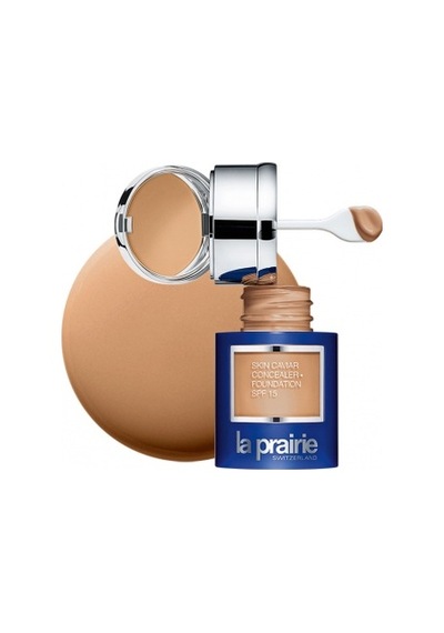 La Prairie Skin Caviar Concealer Fondöten SPF15 Golden Beige