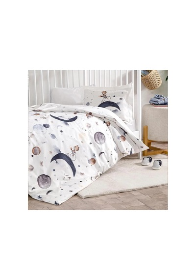 Özdilek Cute Space Bebek Nevresim T.k Krem