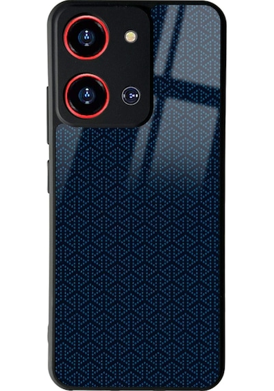 Reeder S19 Max Pro S Zoom Laci Motif Tasarımlı Glossy Telefon Kılıfı Çok Renkli
