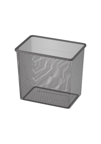 Ikea Koyu Gri Dayanıklı Saklama Kutusu 42x30x23 Cm Oyuncak Düzenleyici Çocuk Odası