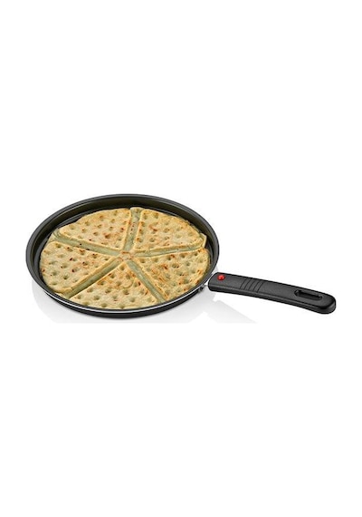Papilla Redio Waffle Tava Kırmızı 26 CM