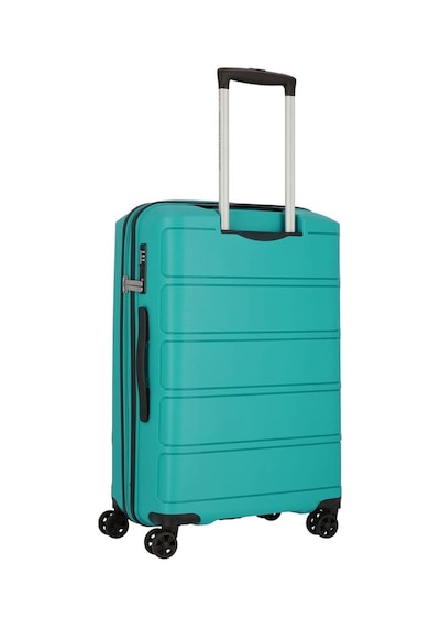 American Tourister Summer Splash 3'lü Valiz Seti, Tsa Kilitli, 4 Tekerlekli Turkuaz