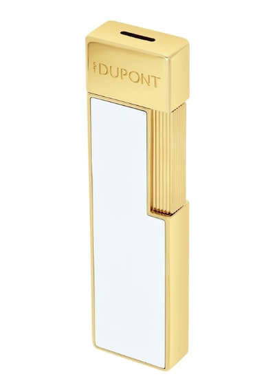 S.t. Dupont Twiggy Beyaz-gold Puro Çakmağı 30031