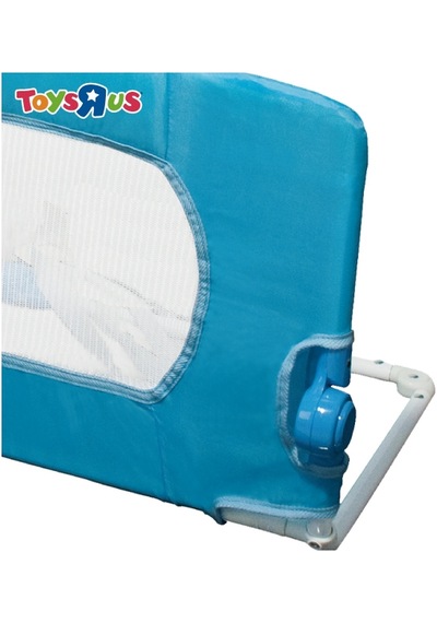 Babies R Us Katlanabilir Yatak Bariyeri Mavi Katlanabilir Yatak Korkuluğu