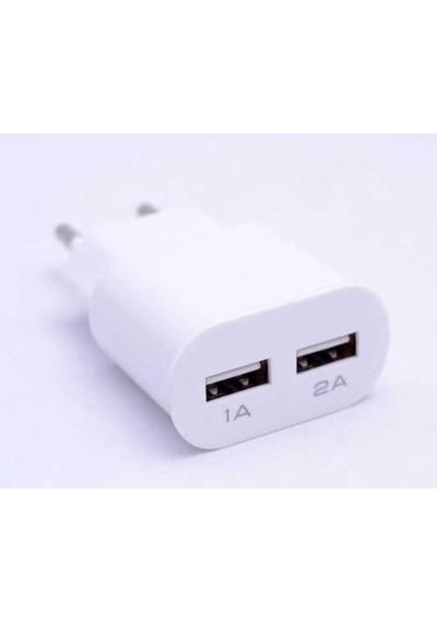 More Tr Zore 2000 Mah 2 In 1 Micro Ev Şarj Seti-Beyaz