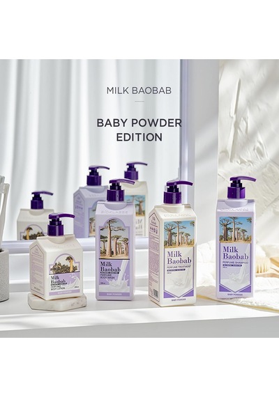 6 Hyalüronik Asit İle Nemlendiren Parfümlü Duş Jeli Perfume Body Wash Baby Powder Diğer