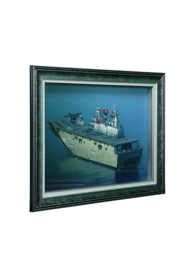E38 El İşçiliği Kağıt Rölyef Tablo Tcg Anadolu 74x57 CM - 5988