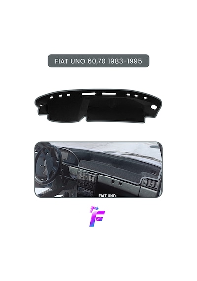 Fıat Uno 1983-1995 Uyumlu Ön Göğüs Örtüsü Yansıma Önleyici Kolay Montaj Oto Aksesuar Tb62