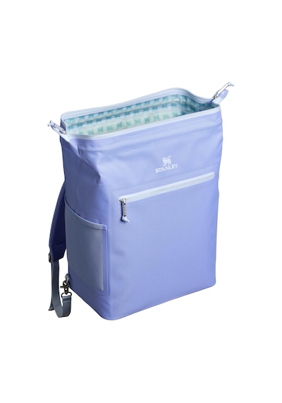 Stanley The All-day Madeleine Midi Cooler Backpack 14l / 14.8qt Hydrangea Soğutucu Çanta-30205 Açık Mavi