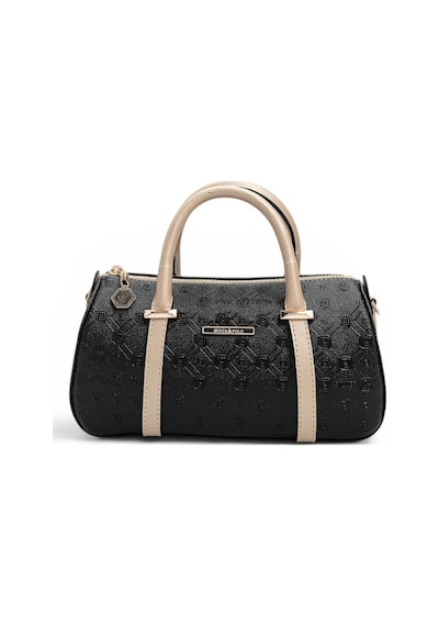 Silver & Polo Silver Polo Siyah - S.nut Logolu Kadın El Çantası Sp1289