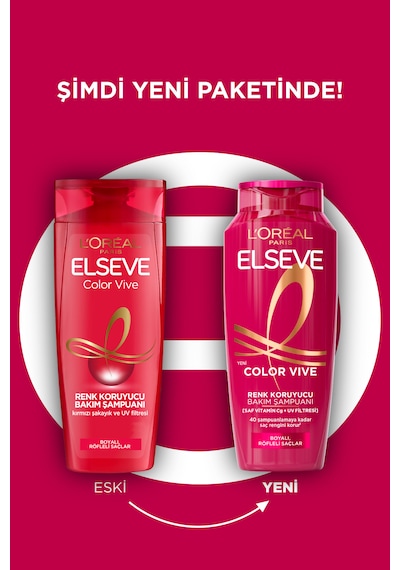 Elseve Color Vive Renk Koruyucu Bakım Şampuanı 300 ML