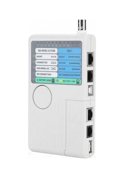 Kablo Test Cihazı Usb+Bnc+Rj45+Rj11 Remote Cable Tester