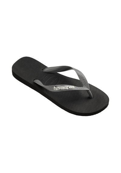 Havaianas Siyah Erkek Plaj Terliği Top Logo Pop-14234