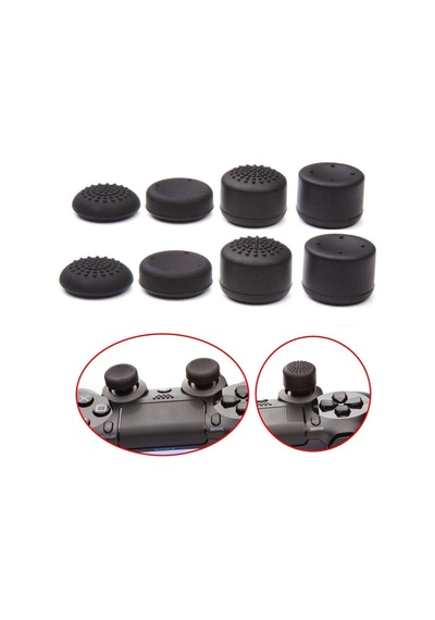 PS4 Uyumlu Joystick Analog Yükseltici Set (8 Ad)