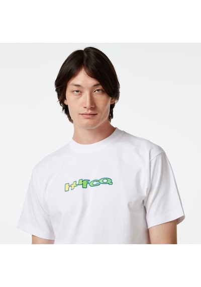 Huf Club House S/s Erkek Beyaz T-shirtts02176