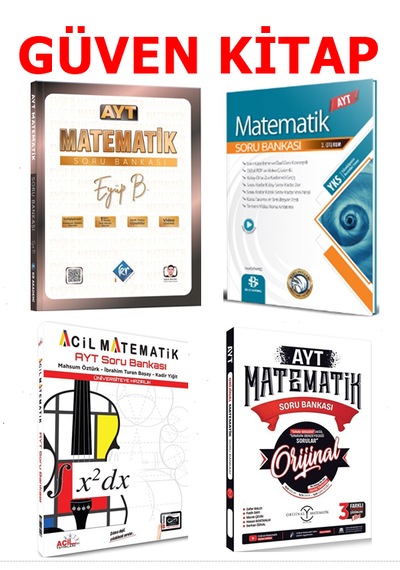 Eyüp B- Acil Matematik- Bilgi Sarmal-orjinal Ayt Matematik Soru B