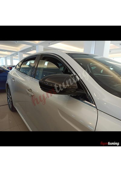Renault Megane 4 Yarasa Ayna Kapağı Piano Ayna Kapağı