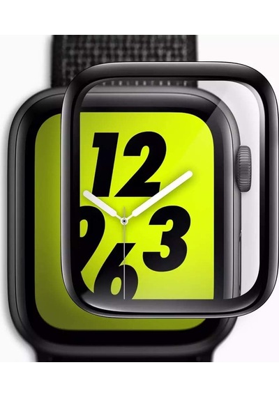Ekran Koruyucu Apple Watch Se İle Uyumlu 40mm Tam Kapatan Ppma Nano Black Hd Apple Watch İle Uyumlu Ekran Koruma Çok Renkli