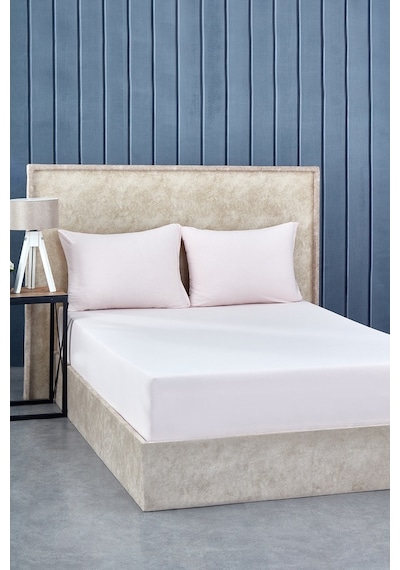 Komfort Home Tek Kişilik Penye Lastikli Çarşaf Seti 120X200 Cm (477932654)