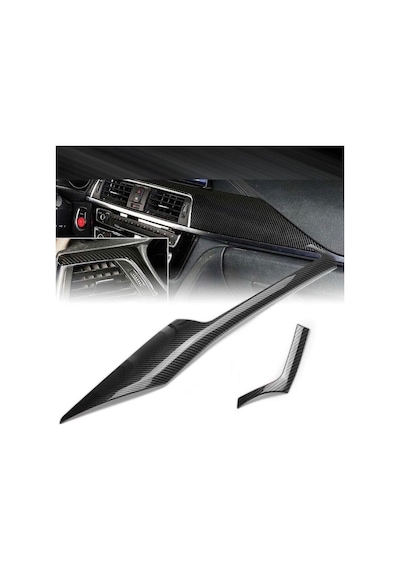 Bmw F30 F32 F34 F36 Uyumlu 2 Li Ön Gögüs Karbon Seti