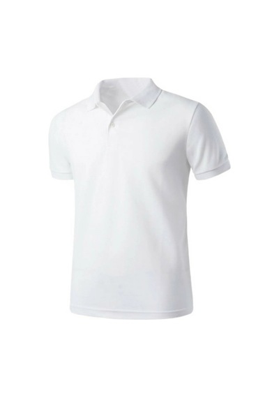 Kidsmadamiko Kız Çocuk Uzun Kollu T-shirt Polo Yaka %100 Pamuklu Bedenler Beyaz