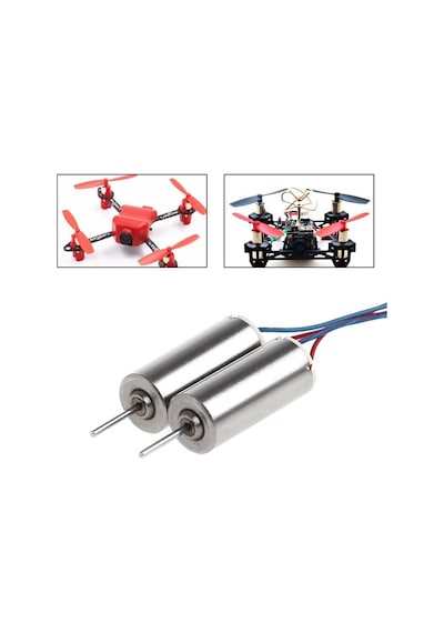 Mini Drone Motor 3.7V 53000 Rpm 2 Adet 17x7mm