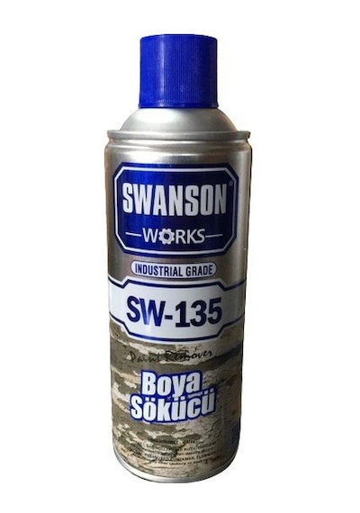 Swanson Works yeşil Sprey Boya 400 ml
