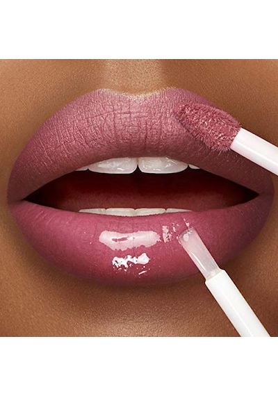 Ruj - Unlımıted Double Touch - 120 Rosy Mauve - Uzun Süre Kalıcı Parlak/mat Likit Lipstick 00