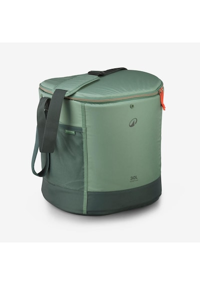 Quechua Outdoor Katlanabilir Soğutucu - 30 L - Yeşil - 9 Saat Serin Tutma - 100 Çok Renkli