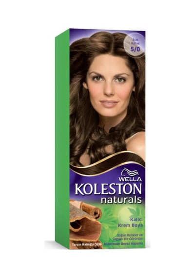 Wella Koleston Naturals Saç Boyası 5/0 Açık Kahve (463150670)