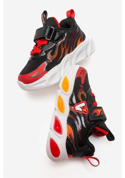 Vicco Coin Kırmızı Çocuk Sneakers