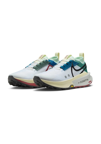 Nike Fd5190-101 Zoomx Zegama Trail 2 Erkek Koşu Ayakkabısı Renkli Çok Renkli
