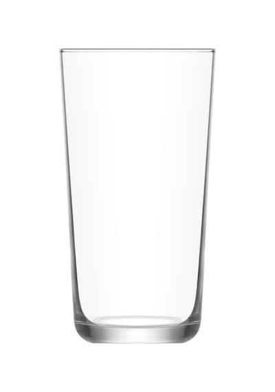 Lav Assos Cam Meşrubat Bardağı 3'lü 490 ml (Su/Kokteyl/Soğuk Kahve/Smoothie /Milkshake Bardağı )