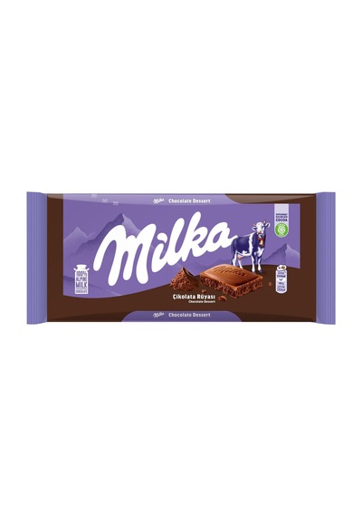 Milka Çikolata Rüya 100 G Sütlü Çikolata Tarı