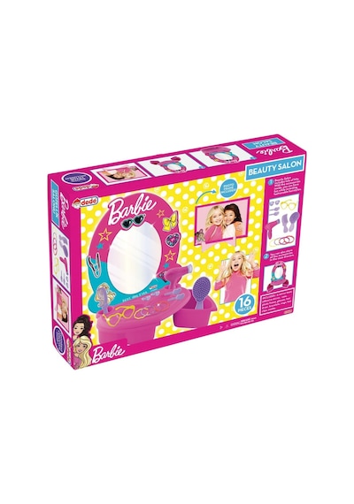 Dede Oyuncak Barbie Güzellik Salonu 3509