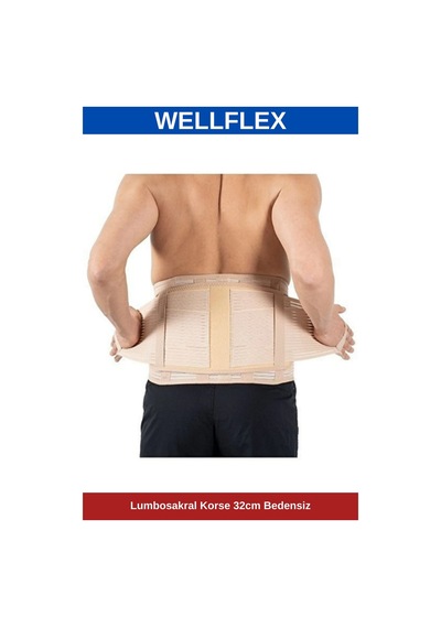 Lumbosakral Korse 32 Cm Bedensiz