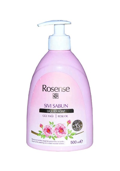 Gül Yağlı Sıvı Sabun 500 Ml