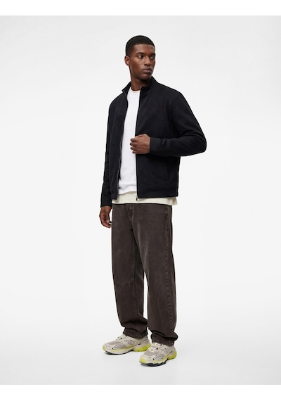 Koton Uzun Kollu Dik Yaka Cepli Fermuarlı Slim Fit Suni Süet Bomber Ceket Lacivert 6sam20026hw Koton Uzun Kollu Dik Yaka Cepli Fermuarlı Slim Fit Suni Süet Bomber Ceket Lacivert 6sam20026hw