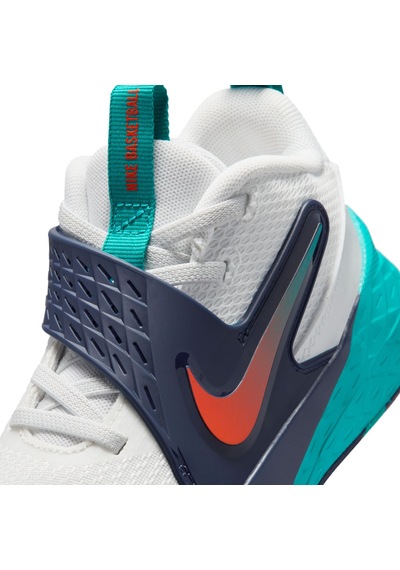 Nike Team Hustle D 12 Çocuk Basketbol Ayakkabısı Hf6280-107 Mavi