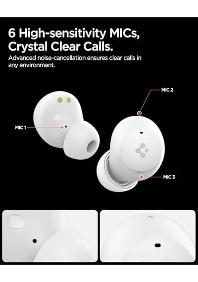 Audio Tws P10 Bluetooth Kablosuz Kulaklık - Anc Pro Aktif Gürültü Engelleme + Enc 6 Mikrofon - 10mm Sürücü - 30 S Genel