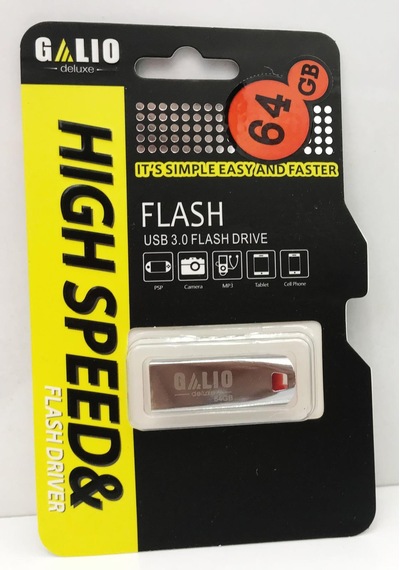 Galio 64 GB USB 3.0 Flash Bellek