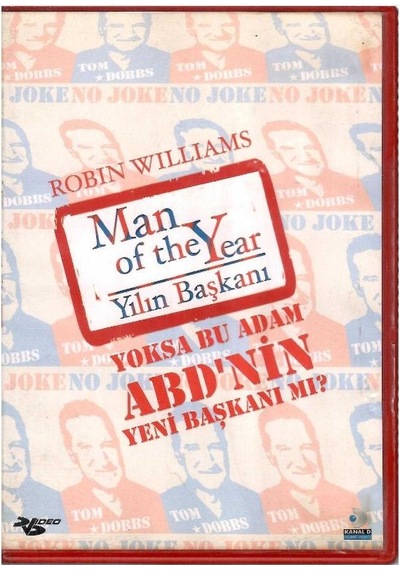 Man Of The Year Yoksa Bu Adam Abd'nin Yeni Başkanı Mı - Dvd Koleksiyon Ürün İkinciel Kullanılmış Ürün