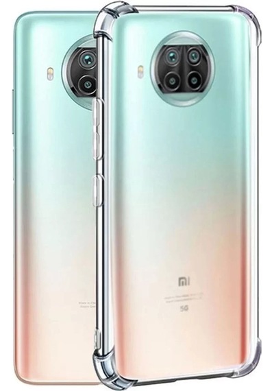 Newface Xiaomi Mi 10t Lite Kılıf Olex Tpu Silikon - Şeffaf