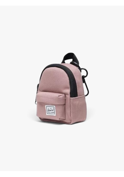 Herschel Classic Mini Sırt Çantası, Anahtarlık Charm Uniseks Pembe Çanta - 80013