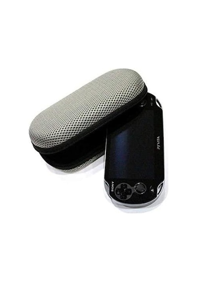 Axcess PS Vita 1000 Ve 2000 Modeller Uyumlu Taşıma Çantası Gri