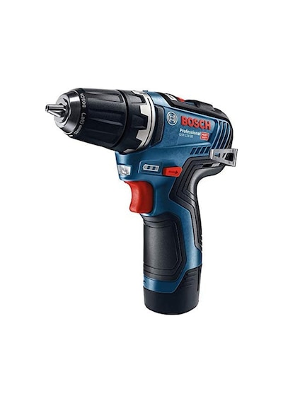 Bosch 06019H8002 GSR 12V-35 3.0 Ah Çift Akülü Vidalama Makinesi